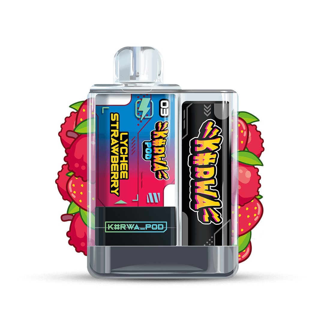 KURWA POD KIT Lychee Strawberry