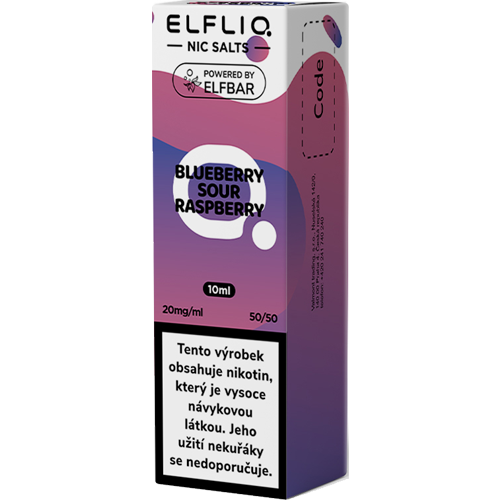 ELFLIQ Blueberry Sour Raspberry