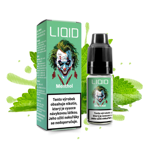 LIO LIQUID Salt Menthol