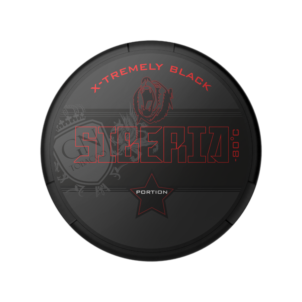 Siberia Black White Dry