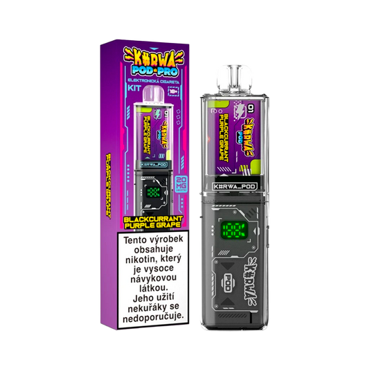 KURWA POD PRE Blackcurrant Purple Grape