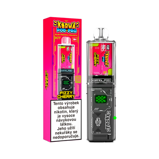 KURWA POD PRE Fizzy Cherry