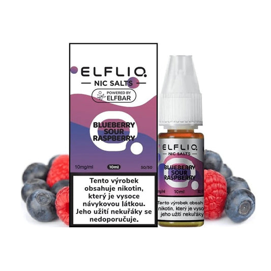 ELFLIQ Blueberry Sour Raspberry