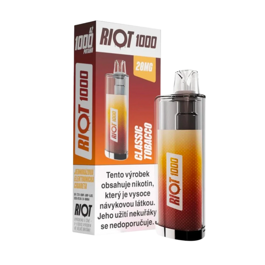 RIOT 1000 Classic Tobacco