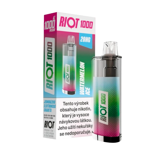 RIOT 1000 Watermelon Ice