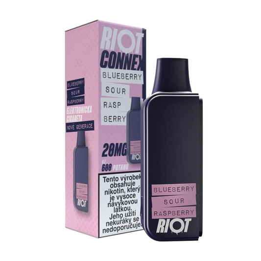 RIOT Connex Blueberry Sour Raspberry Capsule