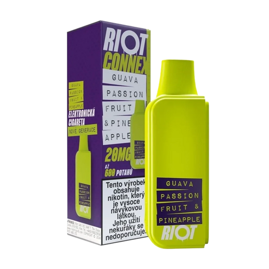RIOT Connex Guava Passionfruit Pineapple Capsule