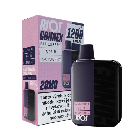 RIOT Connex Blueberry Sour Raspberry Kit