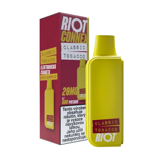RIOT Connex Classic Tobacco Capsule