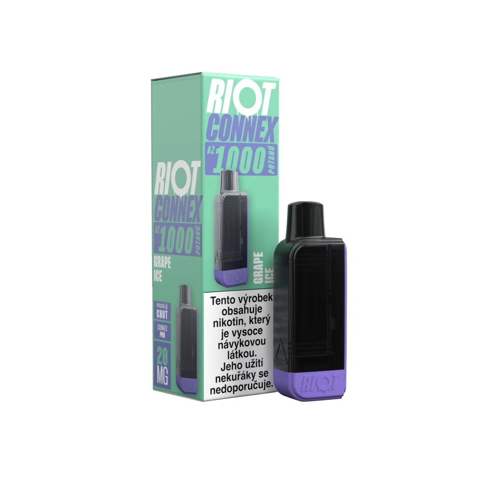 RIOT Connex 1000 Pod Grape Ice