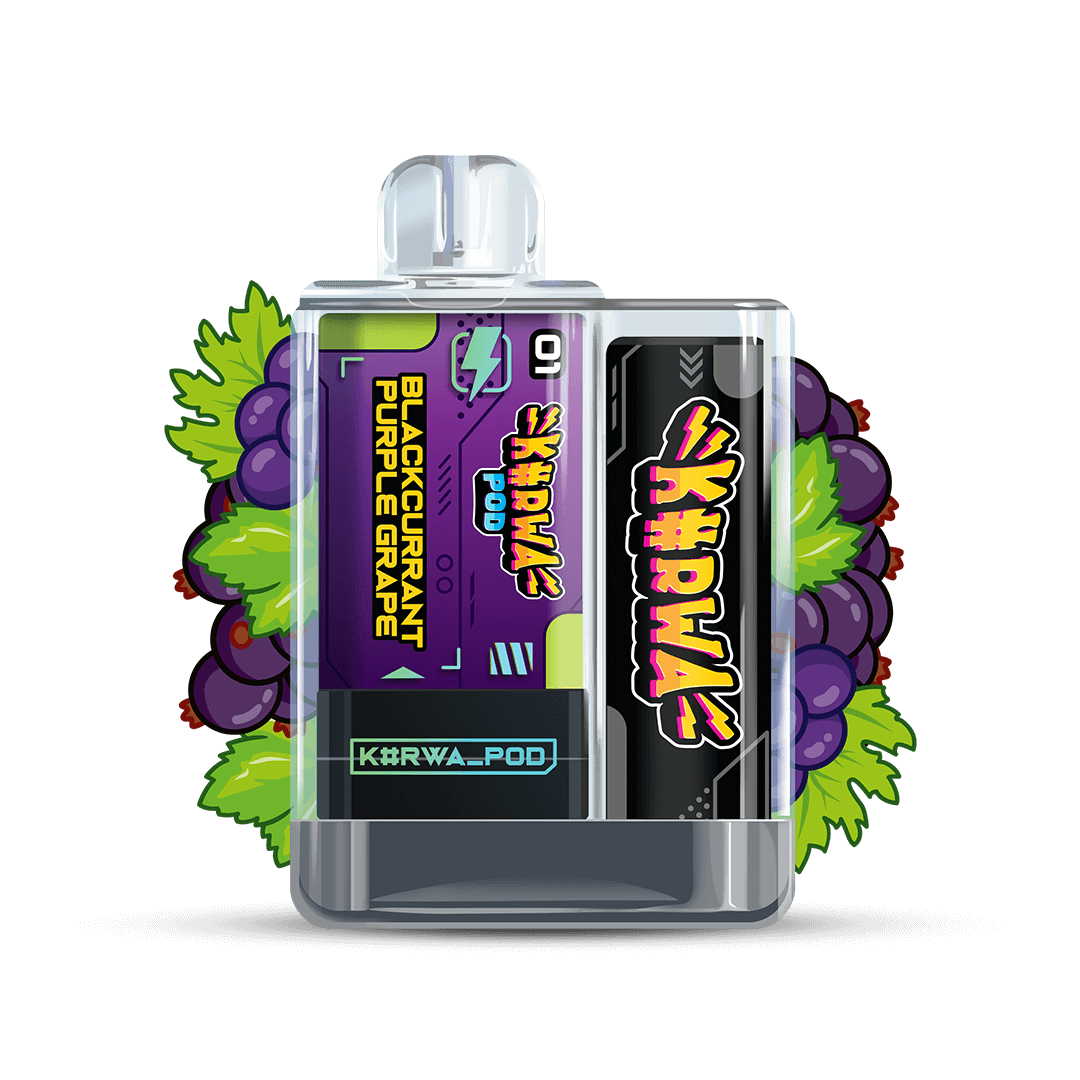 KURWA POD KIT Blackcurrant Purple Grape 16,2 mg