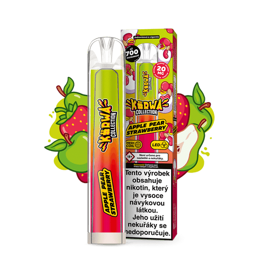 KURWA COLLECTION Apple Pear Strawberry