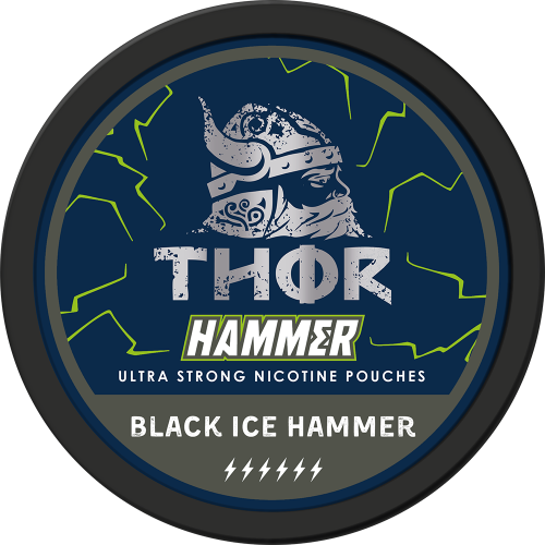 THOR HAMMER Black Ice Ultra Strong