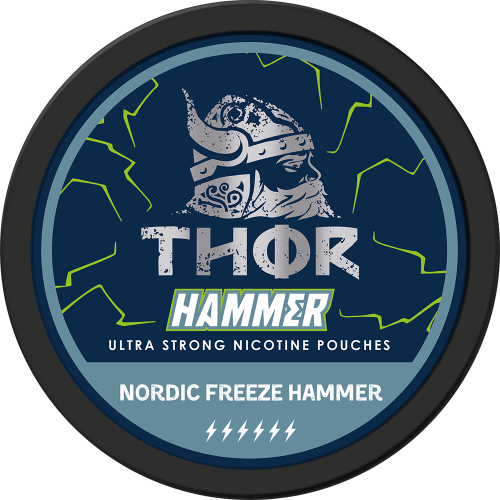 THOR HAMMER Nordic Freeze Ultra Strong