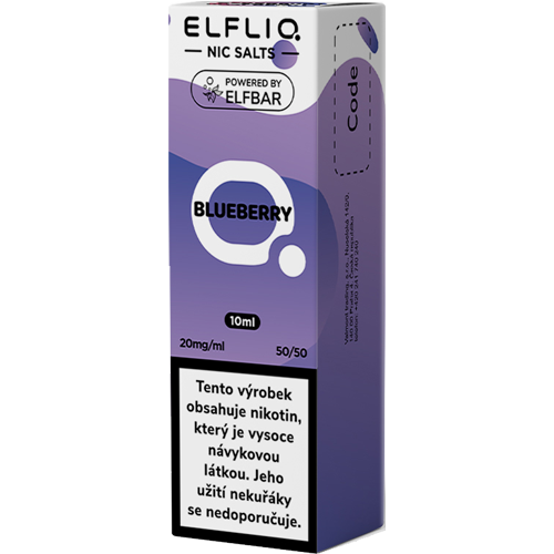 ELFLIQ Blueberry