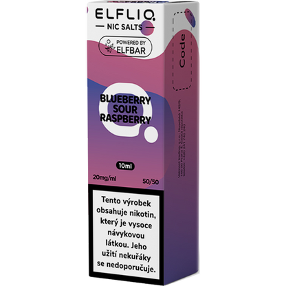 ELFLIQ Blueberry Sour Raspberry
