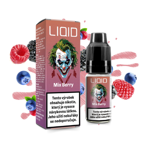 LIO LIQUID Salt Mix Berry