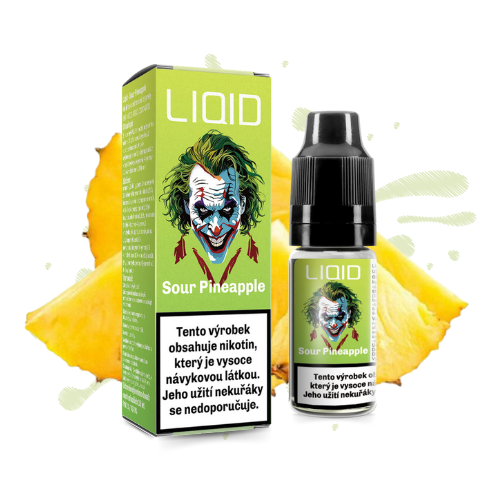 LIO LIQUID Salt Sour Pineapple
