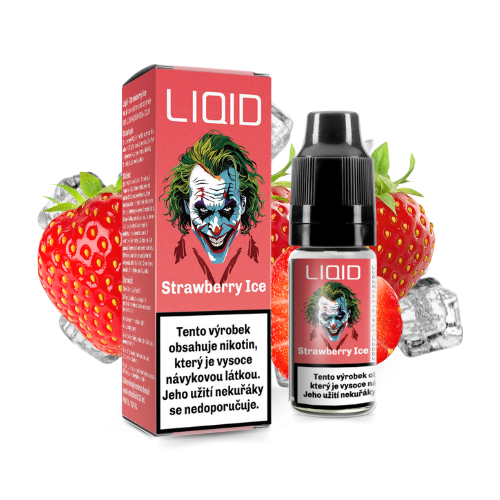 LIO LIQUID Salt Strawberry Ice