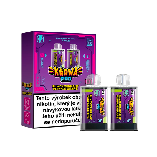 KURWA POD Blackcurrant Purple Grape