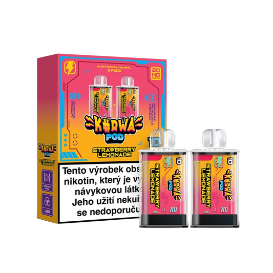KURWA POD Strawberry Lemonade