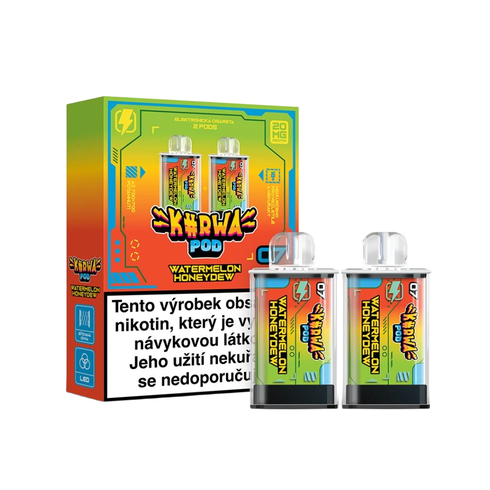 KURWA POD Watermelon Honeydew