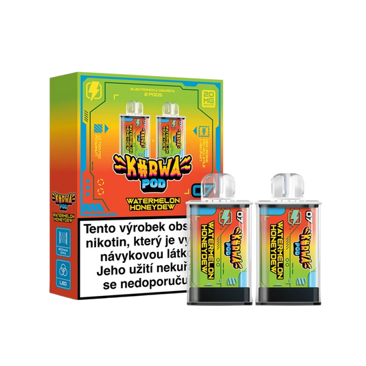 KURWA POD Watermelon Honeydew