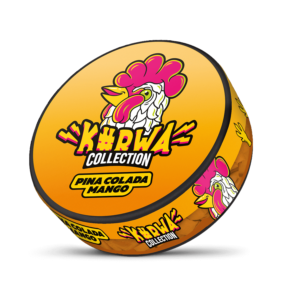 KURWA COLLECTION Pina Colada Mango