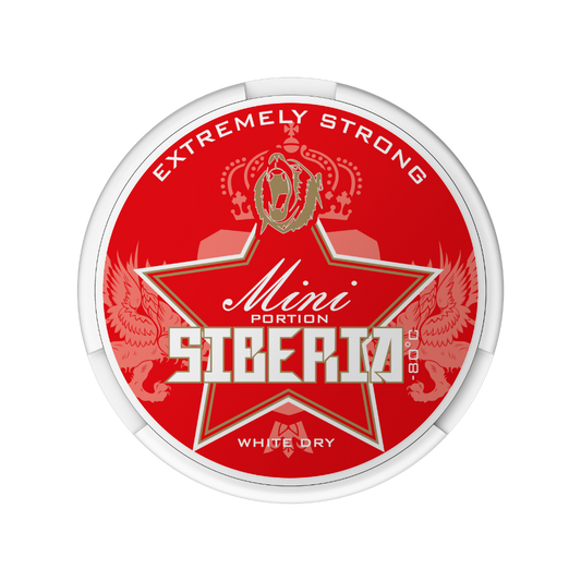 Siberia White Dry MINI 9g
