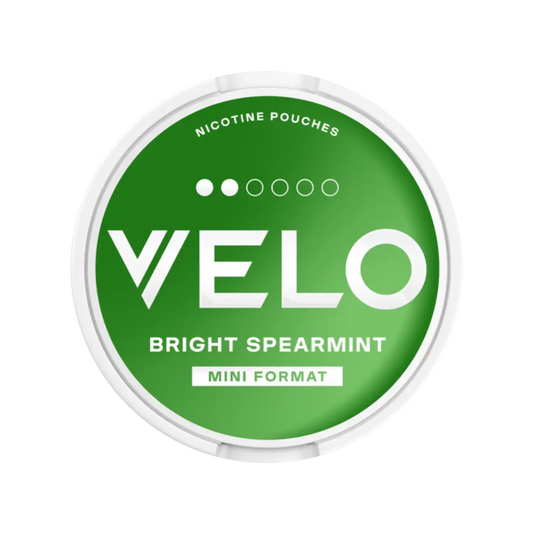 VELO Mini Bright Spearmint (6mg/sáček)